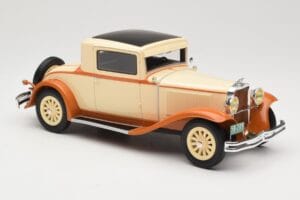 Dodge Eight DG Coupe Beige BoS Models 1:18 BOS289 Resina — immagine 4 di 6