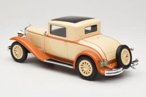 Dodge Eight DG Coupe Beige BoS Models 1:18 BOS289 Resina — immagine 5 di 6