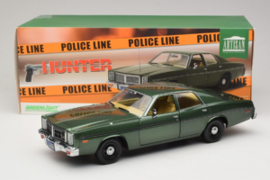 Dodge Monaco Verde Hunter GreenLight 1:18 19045 Pressofusione — immagine 8 di 8