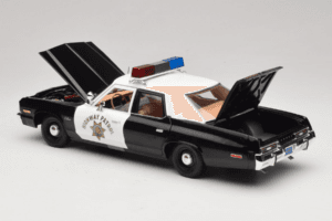 Dodge Monaco Highway Patrol CHiPS Auto World 1:18 AWSS112/06 Pressofusione — immagine 5 di 8