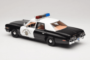 Dodge Monaco Highway Patrol CHiPS Auto World 1:18 AWSS112/06 Pressofusione — immagine 7 di 8