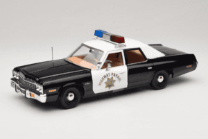 Dodge Monaco Highway Patrol CHiPS Auto World 1:18 AWSS112/06 Pressofusione