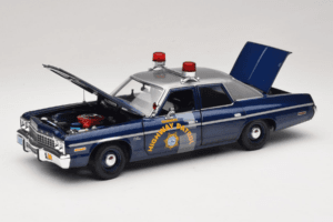 Dodge Monaco Nevada Highway Patrol Auto World 1:18 AMM1009/06 Pressofusione — immagine 2 di 8