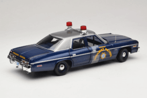 Dodge Monaco Nevada Highway Patrol Auto World 1:18 AMM1009/06 Pressofusione — immagine 3 di 8