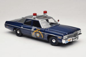 Dodge Monaco Nevada Highway Patrol Auto World 1:18 AMM1009/06 Pressofusione — immagine 6 di 8