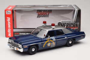 Dodge Monaco Nevada Highway Patrol Auto World 1:18 AMM1009/06 Pressofusione — immagine 8 di 8