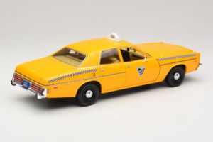 Dodge Monaco Taxi Rocky III GreenLight 1:18 19111 Pressofusione — immagine 3 di 8