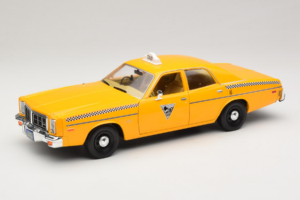 Dodge Monaco Taxi Rocky III GreenLight 1:18 19111 Pressofusione