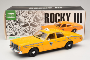 Dodge Monaco Taxi Rocky III GreenLight 1:18 19111 Pressofusione — immagine 8 di 8