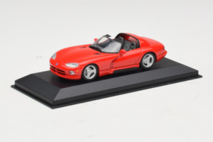 Dodge Viper RT/10 Cabriolet Rosso Minichamps 1:43 430144032 Pressofusione — immagine 2 di 4