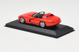 Dodge Viper RT/10 Cabriolet Rosso Minichamps 1:43 430144032 Pressofusione — immagine 3 di 4