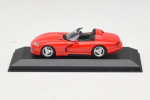 Dodge Viper RT/10 Cabriolet Rosso Minichamps 1:43 430144032 Pressofusione