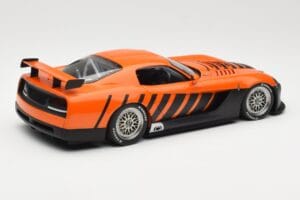 Dodge Viper Competition Coupe Go Man Go Orange AUTOart 1:18 80422 Pressofusione — immagine 2 di 6
