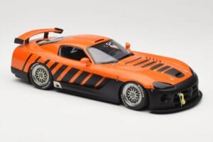 Dodge Viper Competition Coupe Go Man Go Orange AUTOart 1:18 80422 Pressofusione — immagine 4 di 6