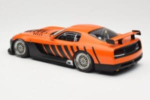 Dodge Viper Competition Coupe Go Man Go Orange AUTOart 1:18 80422 Pressofusione — immagine 5 di 6