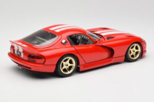 Dodge Viper GTS Rosso Bburago 1:18 3075 Pressofusione — immagine 3 di 8