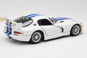 Dodge Viper GTS-R GT2 Bianco 1997 Maisto 1:18 50316 Pressofusione — immagine 3 di 8