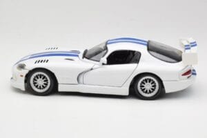 Dodge Viper GTS-R GT2 Bianco 1997 Maisto 1:18 50316 Pressofusione — immagine 4 di 8