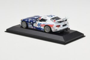 Dodge Viper GTS-R #45 Hezemans / Bunting / Zonca / Gregg Rolex 24 at Daytona 2002 Minichamps 1:43 400021445 Pressofusione — immagine 3 di 4