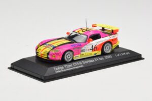 Dodge Viper GTS-R #46 Seiler / Brun / Messley 24 Hours of Daytona 2000 Minichamps 1:43 430001446 Pressofusione — immagine 2 di 4