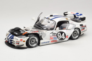 Dodge Viper GTS-R #94 Viper Team Oreca O. Beretta / T. Archer / D. Dupuy 24 Hours of Daytona 1997 AUTOart 1:18 89723 Pressofu — immagine 2 di 8
