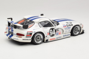 Dodge Viper GTS-R #94 Viper Team Oreca O. Beretta / T. Archer / D. Dupuy 24 Hours of Daytona 1997 AUTOart 1:18 89723 Pressofu — immagine 3 di 8