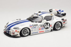 Dodge Viper GTS-R #94 Viper Team Oreca O. Beretta / T. Archer / D. Dupuy 24 Hours of Daytona 1997 AUTOart 1:18 89723 Pressofu