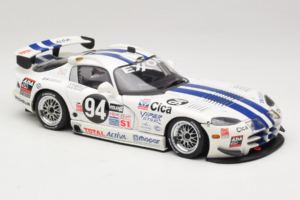 Dodge Viper GTS-R #94 Viper Team Oreca O. Beretta / T. Archer / D. Dupuy 24 Hours of Daytona 1997 AUTOart 1:18 89723 Pressofu — immagine 6 di 8