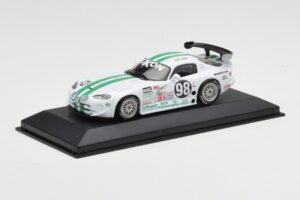 Dodge Viper GTS-R #98 Archer / Diamore / Oobb / Hendr 24 Hours of Daytona 1996 Minichamps 1:43 430961498 Pressofusione — immagine 2 di 4
