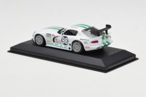 Dodge Viper GTS-R #98 Archer / Diamore / Oobb / Hendr 24 Hours of Daytona 1996 Minichamps 1:43 430961498 Pressofusione — immagine 3 di 4