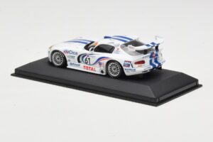 Dodge Viper GTS-R #61 Team Oreca S. Ayari / P. Gache 24 Hours of Le Mans 1997 Minichamps 1:43 430971461 Pressofusione — immagine 3 di 4