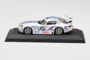Dodge Viper GTS-R #61 Team Oreca S. Ayari / P. Gache 24 Hours of Le Mans 1997 Minichamps 1:43 430971461 Pressofusione