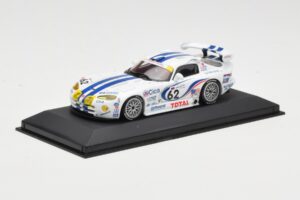Dodge Viper GTS-R #62 Team Oreca Dupuy / J. Archer 24 Hours of Le Mans 1997 Minichamps 1:43 430971462 Pressofusione — immagine 2 di 4