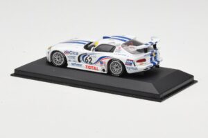 Dodge Viper GTS-R #62 Team Oreca Dupuy / J. Archer 24 Hours of Le Mans 1997 Minichamps 1:43 430971462 Pressofusione — immagine 3 di 4