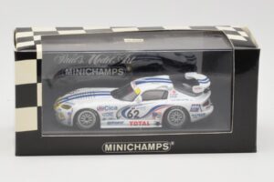 Dodge Viper GTS-R #62 Team Oreca Dupuy / J. Archer 24 Hours of Le Mans 1997 Minichamps 1:43 430971462 Pressofusione — immagine 4 di 4