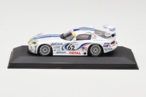 Dodge Viper GTS-R #62 Team Oreca Dupuy / J. Archer 24 Hours of Le Mans 1997 Minichamps 1:43 430971462 Pressofusione
