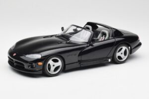 Dodge Viper RT/10 Nero Bburago 1:18 3065 Pressofusione