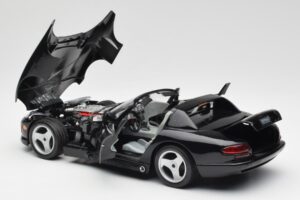 Dodge Viper RT/10 Nero Bburago 1:18 3065 Pressofusione — immagine 5 di 8