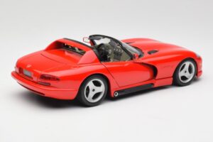Dodge Viper RT/10 Rosso Bburago 1:18 3025-M1 Pressofusione — immagine 3 di 8