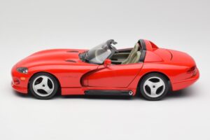 Dodge Viper RT/10 Rosso Bburago 1:18 3025-M1 Pressofusione — immagine 4 di 8