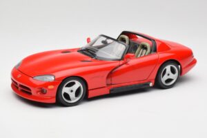 Dodge Viper RT/10 Rosso Bburago 1:18 3025-M1 Pressofusione