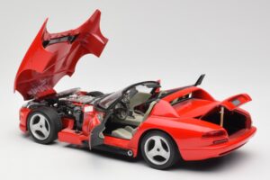 Dodge Viper RT/10 Rosso Bburago 1:18 3025-M1 Pressofusione — immagine 5 di 8