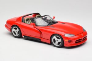 Dodge Viper RT/10 Rosso Bburago 1:18 3025-M1 Pressofusione — immagine 6 di 8