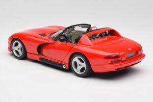Dodge Viper RT/10 Rosso Bburago 1:18 3025-M1 Pressofusione — immagine 7 di 8