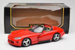 Dodge Viper RT/10 Rosso Bburago 1:18 3025-M1 Pressofusione — immagine 8 di 8