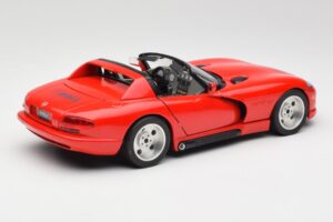 Dodge Viper RT/10 Rosso Edizione Limitata Bburago 1:18 3025 Pressofusione — immagine 3 di 8