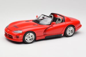Dodge Viper RT/10 Rosso Edizione Limitata Bburago 1:18 3025 Pressofusione