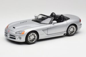 Dodge Viper SRT-10 Bright Argento Bburago 1:18 34908 Pressofusione