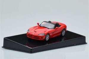 Dodge Viper SRT-10 Rosso AUTOart 1:43 51701 Pressofusione — immagine 2 di 4