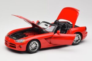 Dodge Viper SRT-10 Rosso Bburago 1:18 3325 Pressofusione — immagine 2 di 8